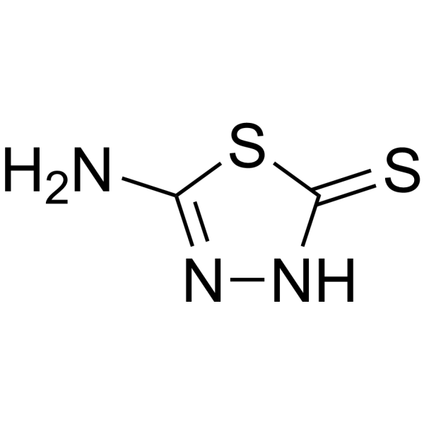 2-Amino-5-mercapto-1,3,4-thiadiazole 2349-67-9
